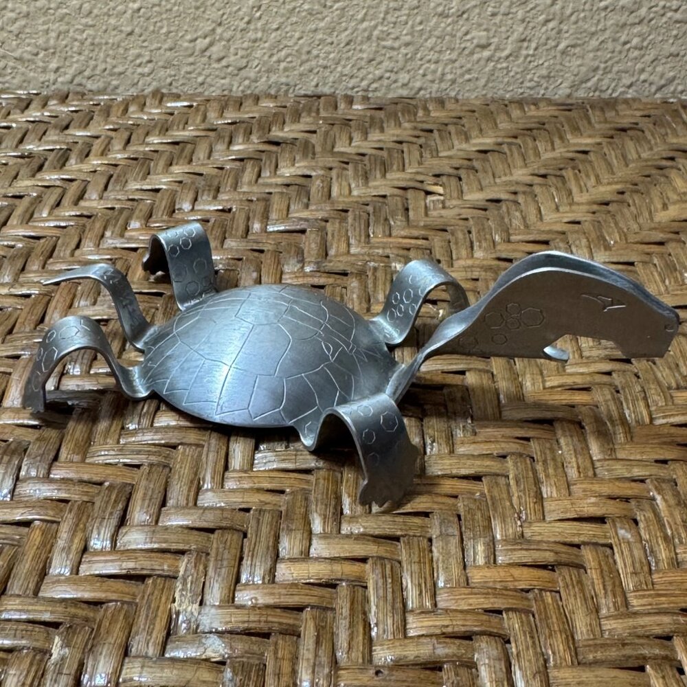 Lagerhead Black & Tan Turtle Stainless Steel Beer Layer Tool & Bottle Opener